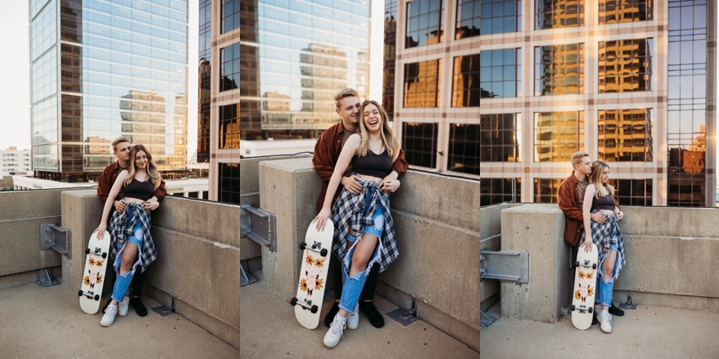 Rooftop Couples Photoshoot